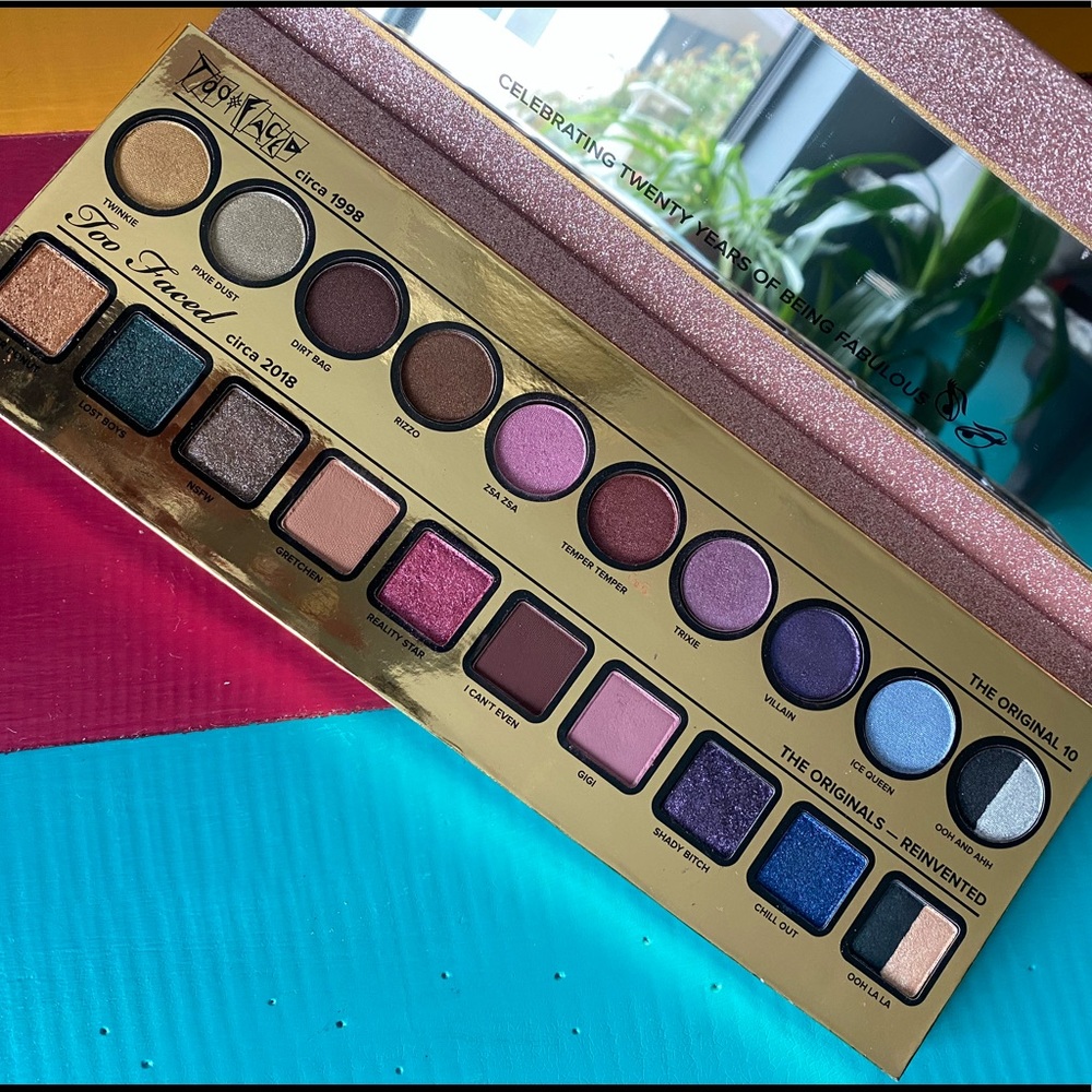 Too Faced 20th Anniversary Palette
